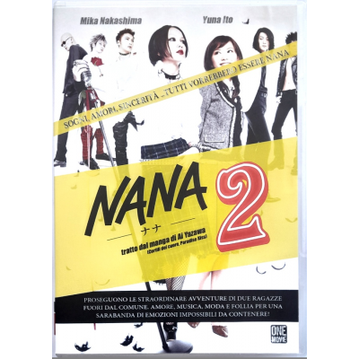 Dvd Nana - The Movie 2 di Kentarô Ôtani 2006 Usato