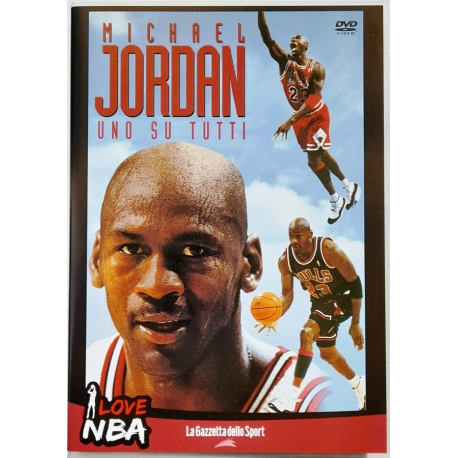 Dvd Michael Jordan - Uno su tutti 
