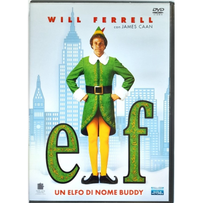 Dvd Elf - Un elfo di nome Buddy 