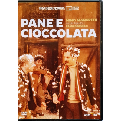 Dvd Pane e cioccolata con Nino Manfredi 1973 Usato