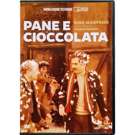 Dvd Pane e cioccolata con Nino Manfredi 1973 Usato