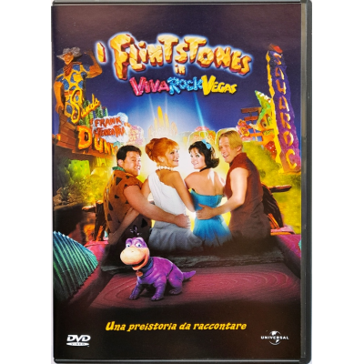 Dvd I Flintstones in Viva Rock Vegas 