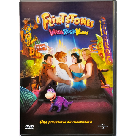 Dvd I Flintstones in Viva Rock Vegas 