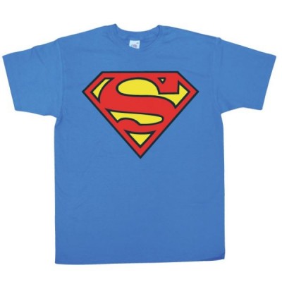 T-shirt Superman shield supereroe Dc comics maglia Uomo ufficiale