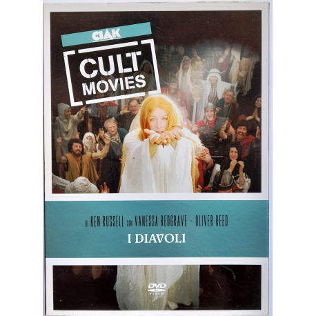 Dvd I Diavoli - ed. Slipcase Ciak Cult di Ken Russell 1971 Nuovo editoriale
