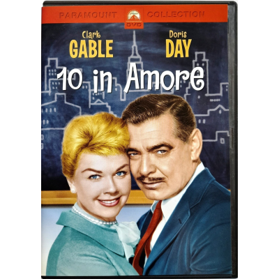 Dvd 10 in amore con Clark Gable 1958 Usato