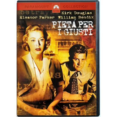 Dvd Pietà per i giusti di William Wyler 1951 Usato