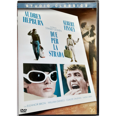 Dvd Due per la strada con Audrey Hepburn 1967 Usato