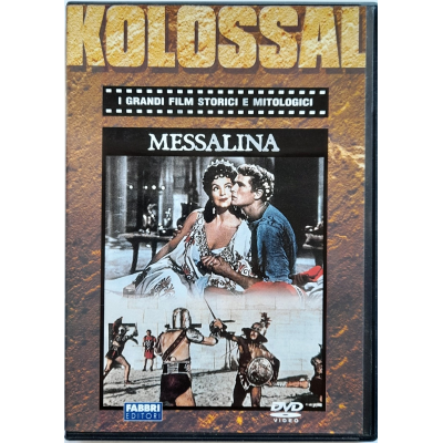 Dvd Messalina di Carmine Gallone 1951 Usato editoriale