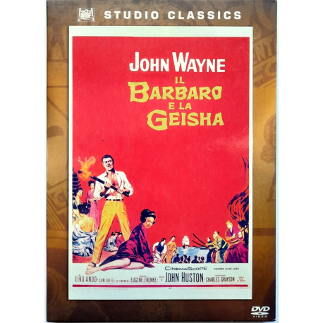 Dvd Il Barbaro e la Geisha - ed. Slipcase di John Huston 1958 Usato