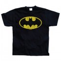T-shirt Batman distredded logo Dc comics maglia Uomo ufficiale