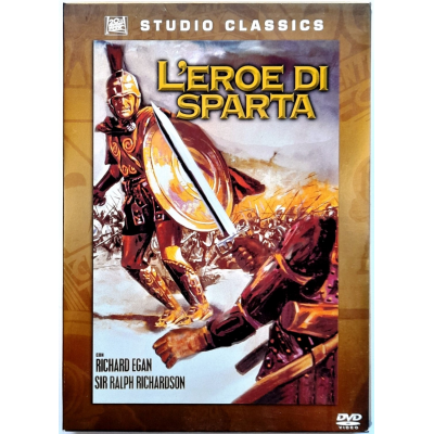 Dvd L'Eroe di Sparta - ed. Slipcase di Rudolph Maté 1962 Usato