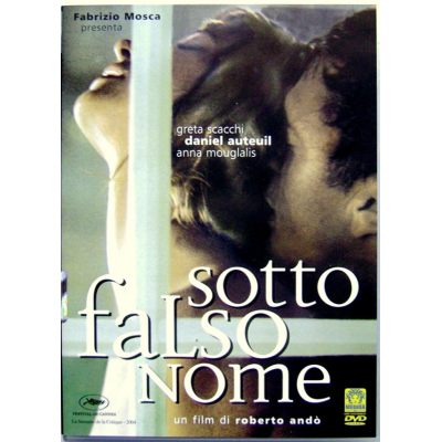 Dvd Sotto falso nome di Roberto Andò 2004 Usato