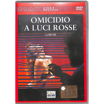 Dvd Omicidio a Luci Rosse di Brian De Palma 1984 Usato