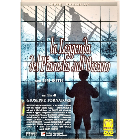 Dvd La Leggenda del Pianista sull'oceano - ed. Serie Premium 2 dischi 1998 Usato