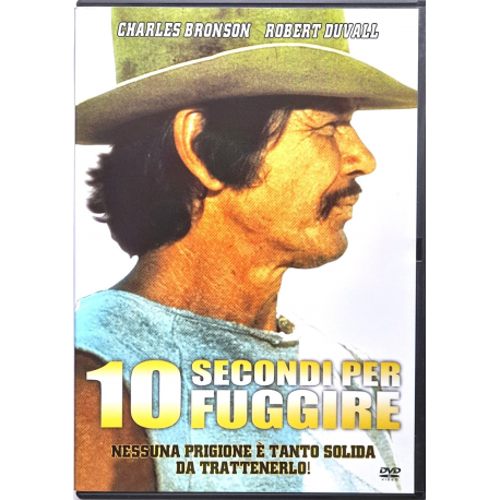Dvd 10 secondi per fuggire con Charles Bronson 