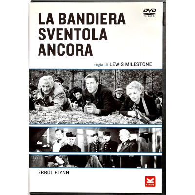 Dvd La Bandiera sventola ancora con Errol Flynn 1943 Usato