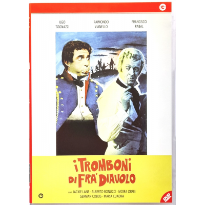 Dvd I Tromboni di Fra' Diavolo con Ugo Tognazzi 1962 Usato