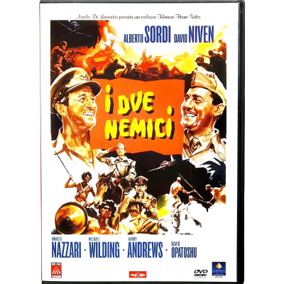 Dvd I Due Nemici con Alberto Sordi 1962 Usato