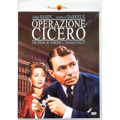 Dvd Operazione Cicero - ed. Flamingo Video di Joseph L. Mankiewicz 1952 Usato
