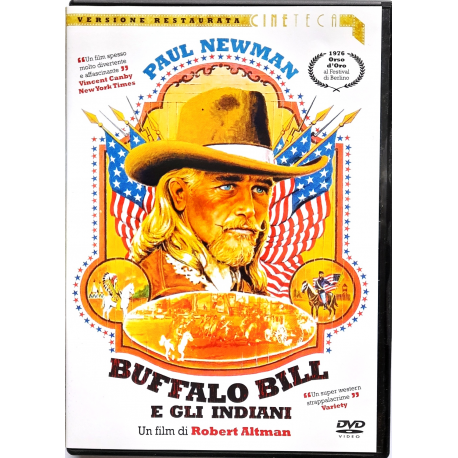 Dvd Buffalo Bill e gli Indiani - versione restaurata Cineteca 1976 Usato