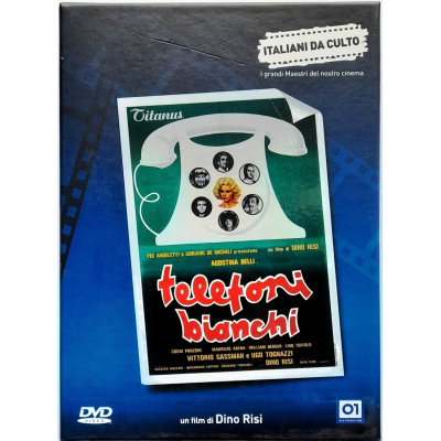 Dvd Telefoni bianchi - ed. custom case di Dino Risi 1976 Usato