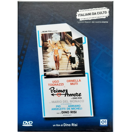 Dvd Primo amore - ed. custom case di Dino Risi 1978 Usato