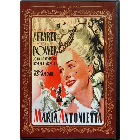 Dvd Maria Antonietta con Tyrone Power 1938 Usato