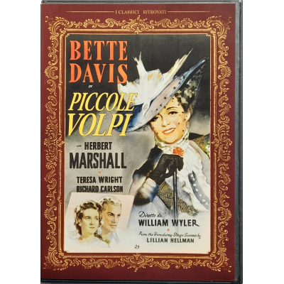 Dvd Piccole volpi di William Wyler 1941 Usato