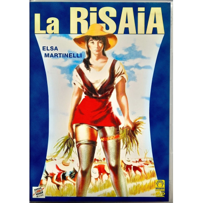 Dvd La Risaia con Elsa Martinelli 1956 Usato