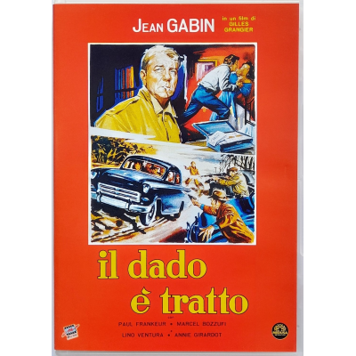 Dvd Il dado è tratto con Jean Gabin 1957 Usato