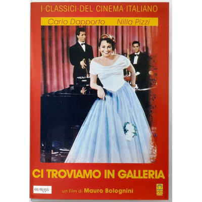 Dvd Ci troviamo in galleria con Nilla Pizzi 1953 Usato