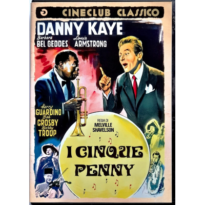 Dvd I cinque penny - ed. Cineclub Classico con Danny Kaye 1959 Usato