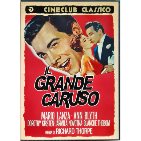 Dvd Il Grande Caruso - ed. Cineclub Classico con Mario Lanza 1951 Usato