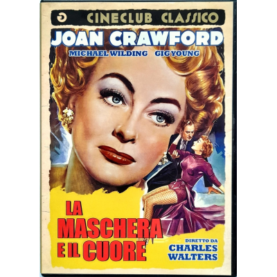 Dvd La maschera e il cuore - ed. Cineclub Classico con Joan Crawford 1953 Usato