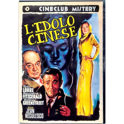 Dvd L'Idolo Cinese - ed. Cineclub Mistery con Geraldine Fitzgerald 1946 Usato