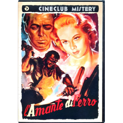 Dvd L'Amante di ferro - ed. Cineclub Mistery con Alan Ladd 1952 Usato