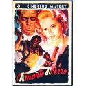 Dvd L'Amante di ferro - ed. Cineclub Mistery con Alan Ladd 1952 Usato