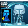 Star Wars The Mandalorian Pop! Funko vinyl figure special glow in the dark 345