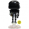 Star Wars Mandalorian Dark Trooper with Grogu Pop! Funko figure special glow 488