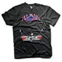 T-shirt Top Gun - Maverick Helmet maglia Black Uomo ufficiale by Hybris