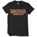 T-shirt Stranger Things Fire Logo maglia Uomo ufficiale Hybris