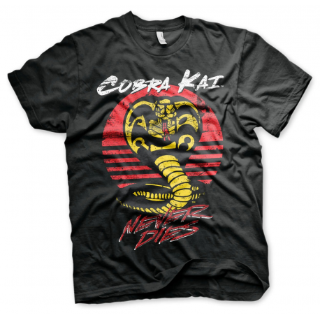 T-shirt Karate Kid - Cobra Kai Never Dies maglia Uomo ufficiale Hybris