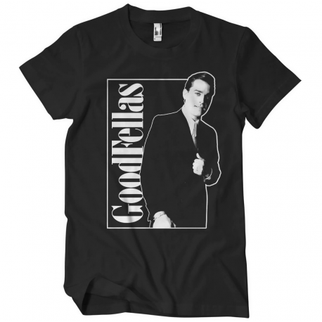 T-shirt Quei Bravi Ragazzi Goodfellas Henry Hill maglietta Uomo ufficiale Hybris