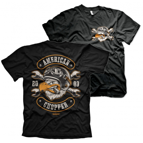 T-shirt American Chopper - Cigar Eagle maglietta Uomo ufficiale Hybris