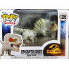 Jurassic World Dominion Atrociraptor Ghost Pop! Funko vinyl figure n° 1205