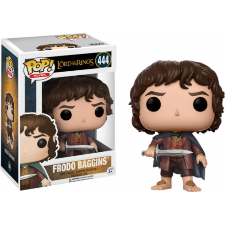 Lord of the Rings Frodo Baggings Pop! Funko movies Vinyl Figure n° 444
