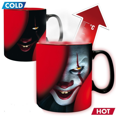 Tazza termosensibile It Pennywise Time to float Heat Change Mug ABYstyle