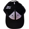 Cappello One Piece Ace Skull Logo Black Cap Hat ABYstyle