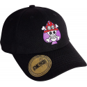 Cappello One Piece Ace Skull Logo Black Cap Hat ABYstyle